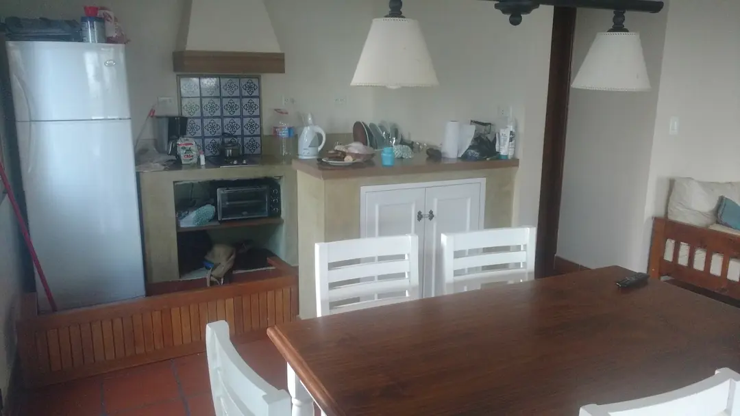 La cocina comedor.