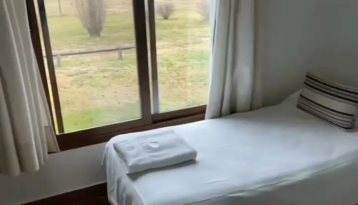 El segundo dormitorio.
