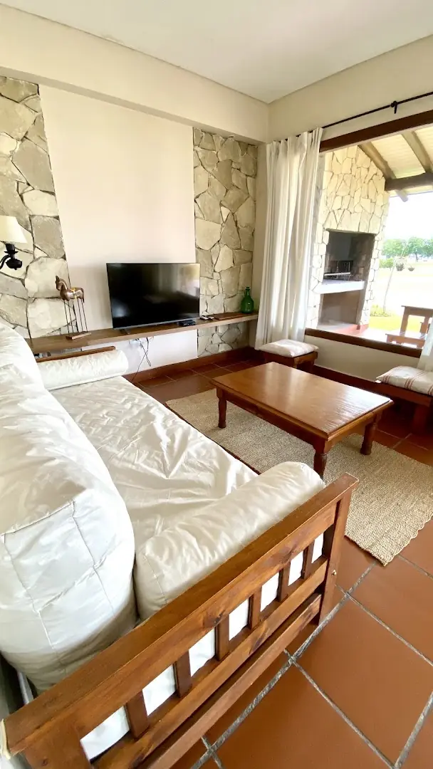 El sillón del living.